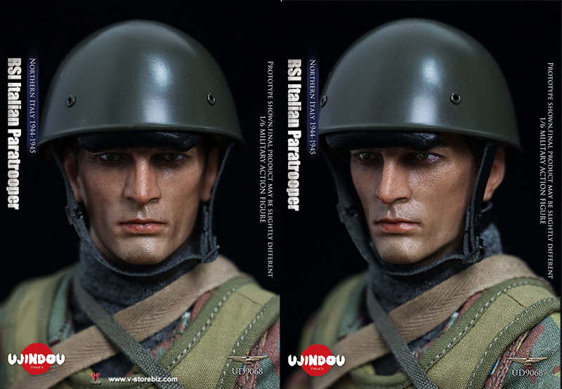 UJINDOU UD9068 WWII RSI Paratrooper Northern Italy 1944–1945