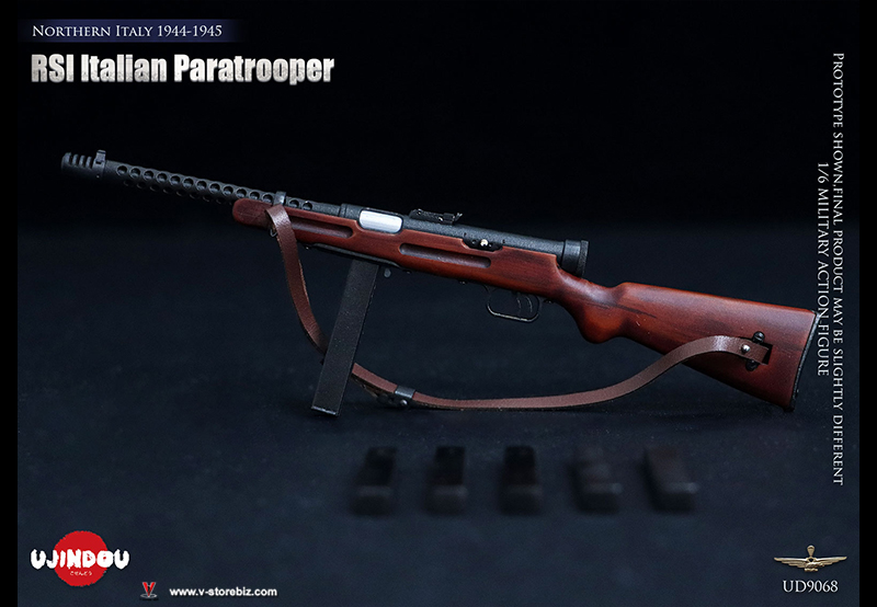 UJINDOU UD9068 WWII RSI Paratrooper Northern Italy 1944–1945