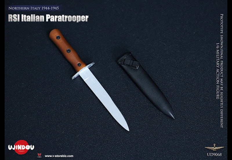 UJINDOU UD9068 WWII RSI Paratrooper Northern Italy 1944–1945