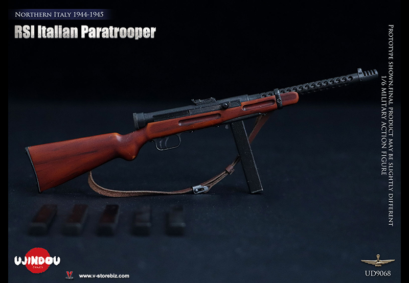 UJINDOU UD9068 WWII RSI Paratrooper Northern Italy 1944–1945