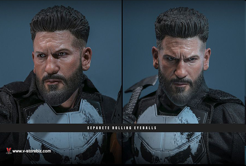 Hot Toys TMS190 The Punisher: One Last Kill - The Punisher