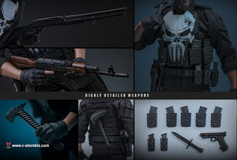 Hot Toys TMS190 The Punisher: One Last Kill - The Punisher
