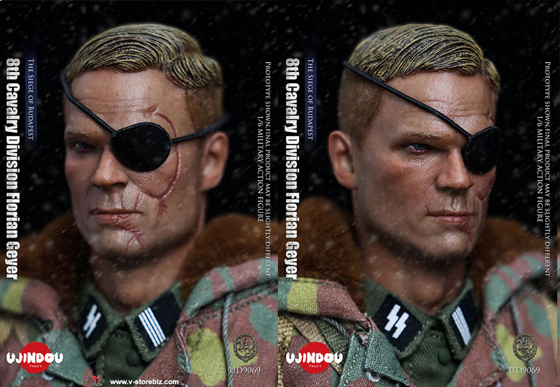 UJINDOU UD9069 8th Cavalry Division Florian Geyer The Siege of Budapest