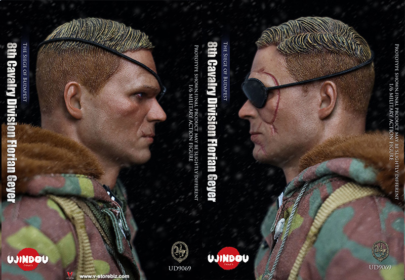 UJINDOU UD9069 8th Cavalry Division Florian Geyer The Siege of Budapest