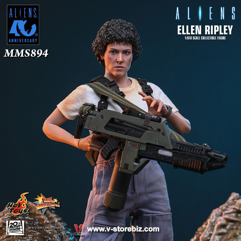 Hot Toys MMS894 Aliens - Ellen Ripley - V Store Collectibles