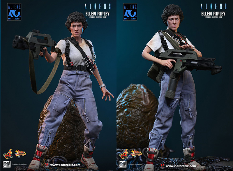 Hot Toys MMS894 Aliens - Ellen Ripley