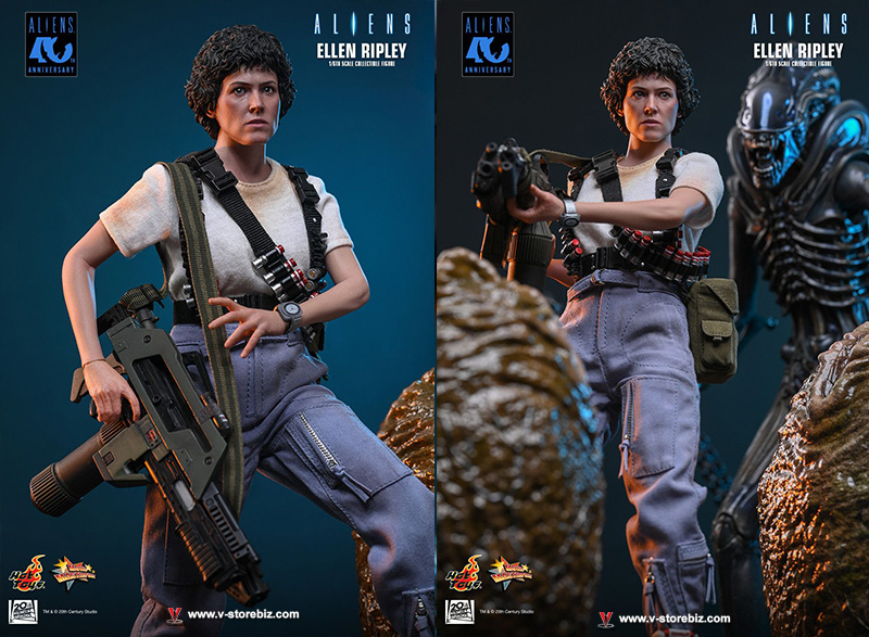 Hot Toys MMS894 Aliens - Ellen Ripley