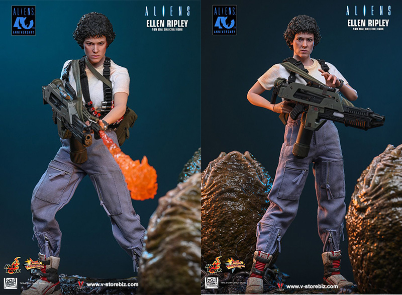 Hot Toys MMS894 Aliens - Ellen Ripley