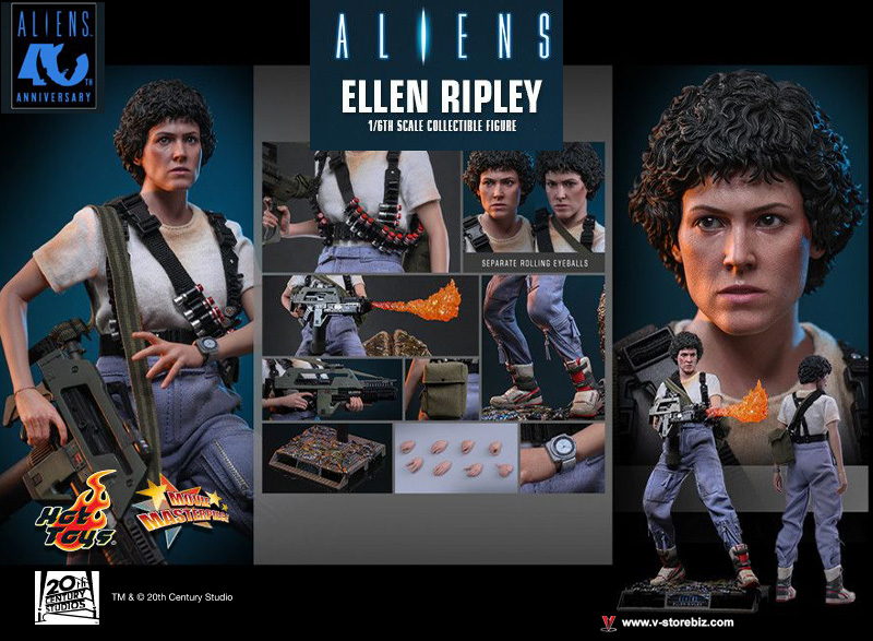 Hot Toys MMS894 Aliens - Ellen Ripley