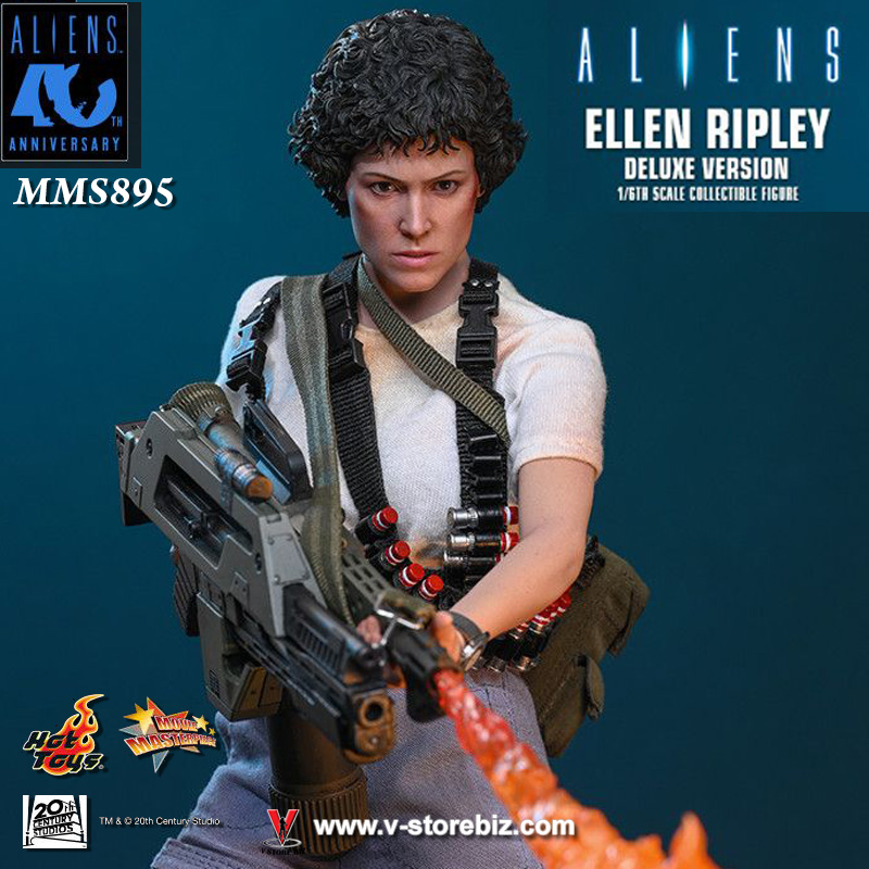 Hot Toys MMS895 Aliens - Ellen Ripley (Deluxe Version)