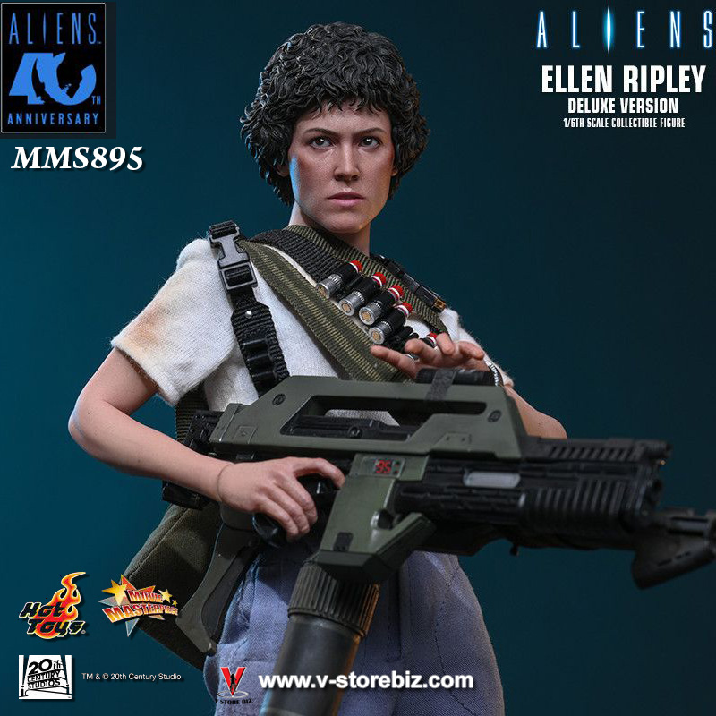 Hot Toys MMS895 Aliens - Ellen Ripley (Deluxe Version)