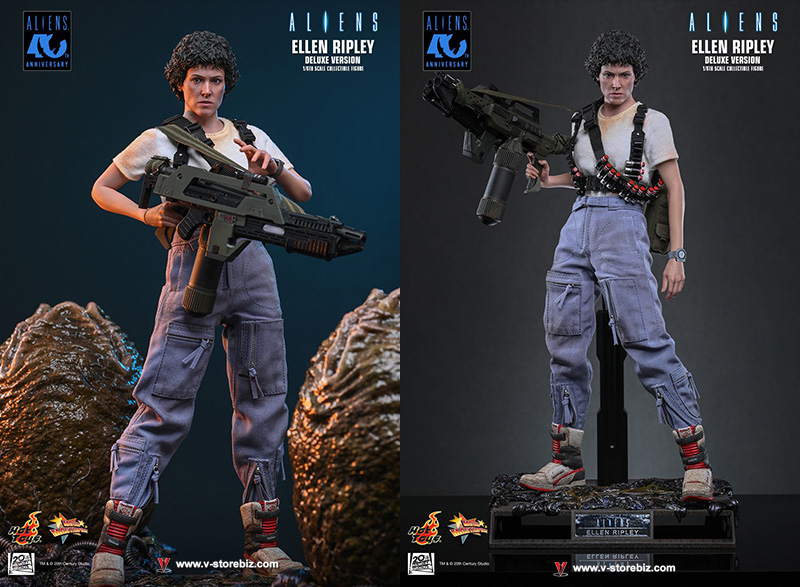 Hot Toys MMS895 Aliens - Ellen Ripley (Deluxe Version)