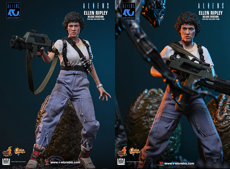 Hot Toys MMS895 Aliens - Ellen Ripley (Deluxe Version)