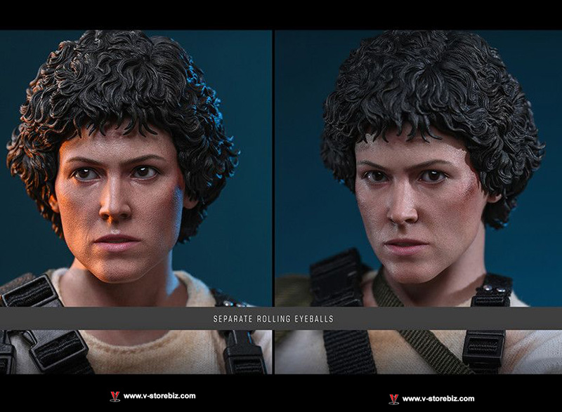 Hot Toys MMS895 Aliens - Ellen Ripley (Deluxe Version)