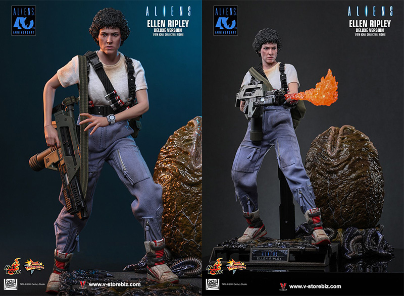 Hot Toys MMS895 Aliens - Ellen Ripley (Deluxe Version)