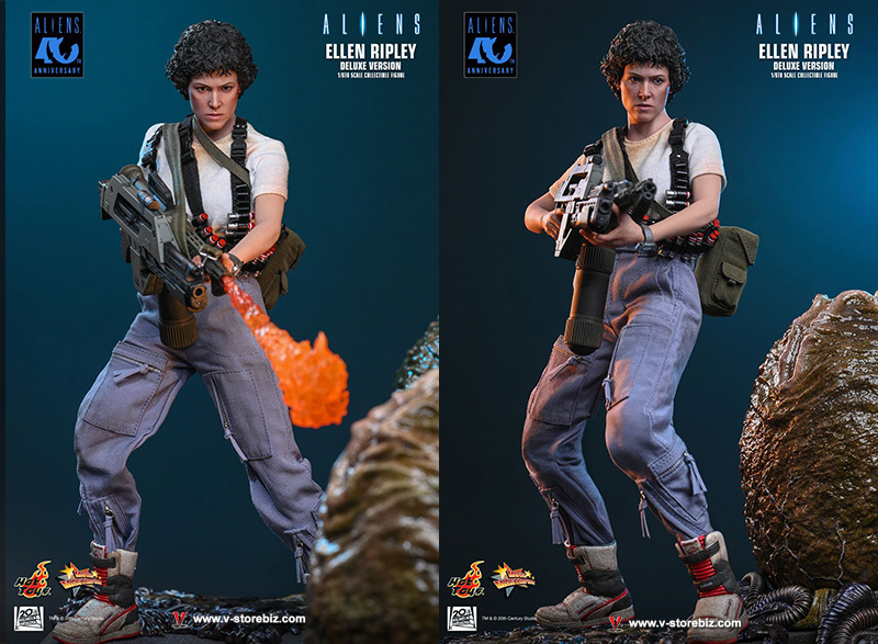 Hot Toys MMS895 Aliens - Ellen Ripley (Deluxe Version)