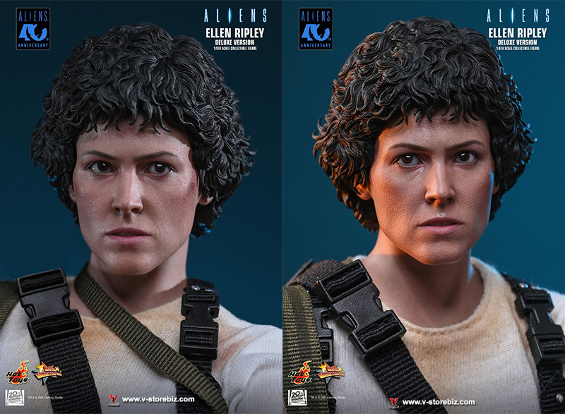 Hot Toys MMS895 Aliens - Ellen Ripley (Deluxe Version)