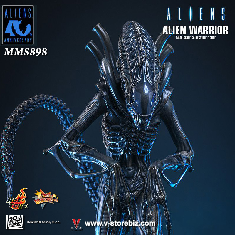 Hot Toys MMS898 Aliens - Alien Warrior