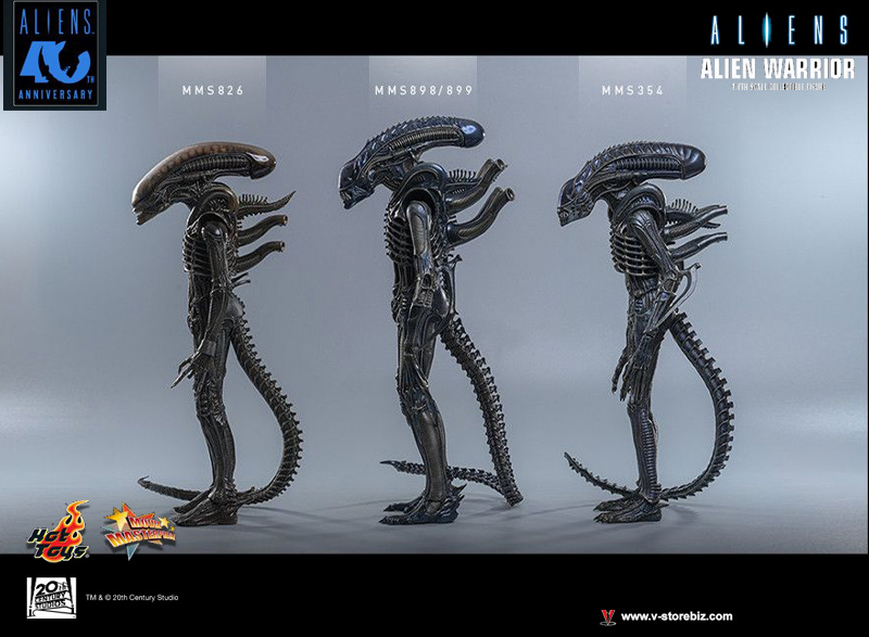 Hot Toys MMS898 Aliens - Alien Warrior