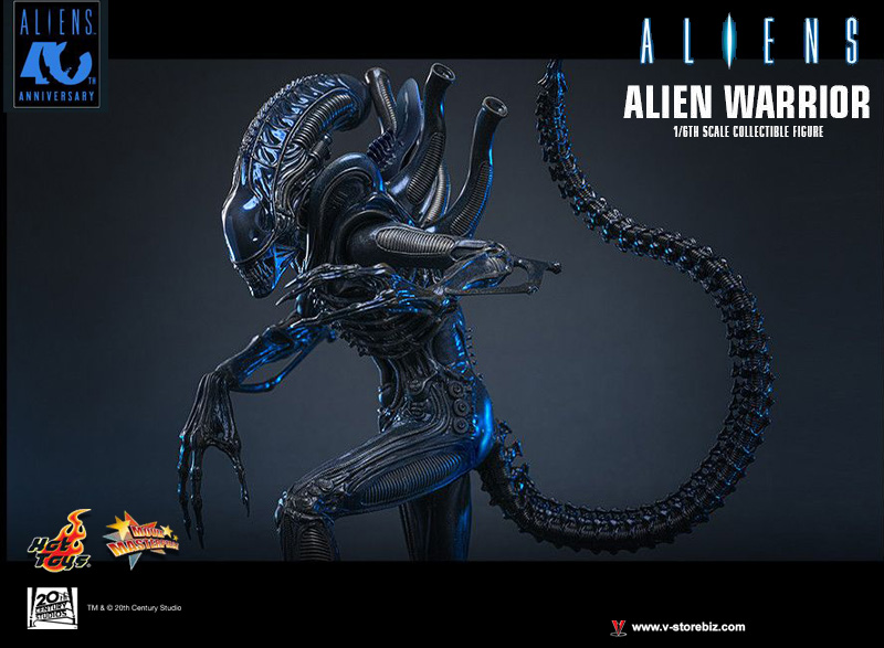 Hot Toys MMS898 Aliens - Alien Warrior