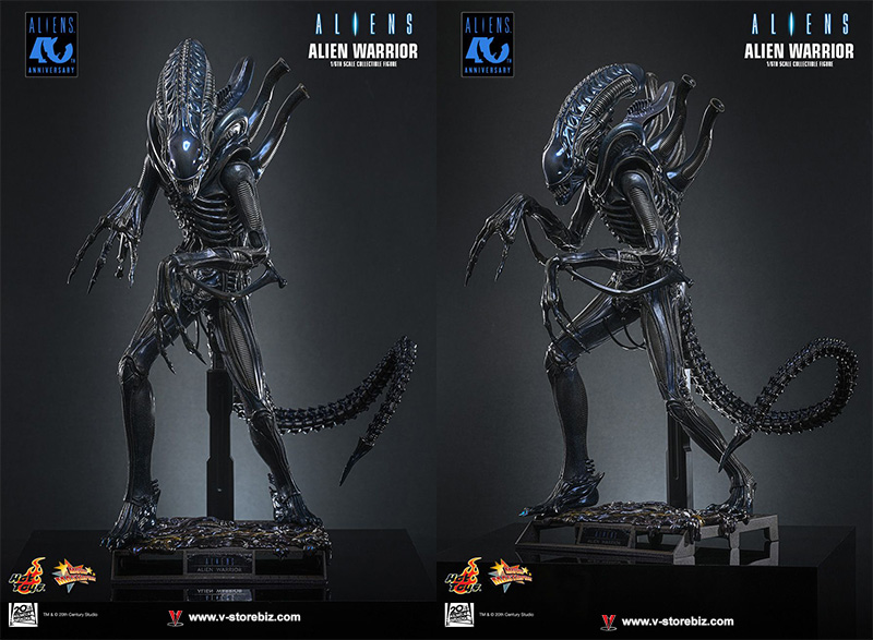 Hot Toys MMS898 Aliens - Alien Warrior