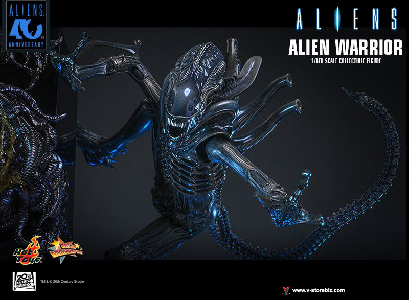 Hot Toys MMS898 Aliens - Alien Warrior