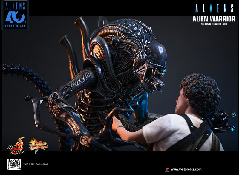 Hot Toys MMS898 Aliens - Alien Warrior