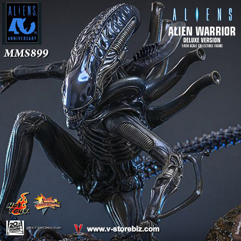 Hot Toys MMS899 Aliens - Alien Warrior (Deluxe Version)