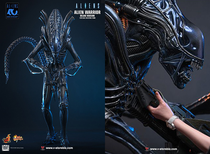 Hot Toys MMS899 Aliens - Alien Warrior (Deluxe Version)