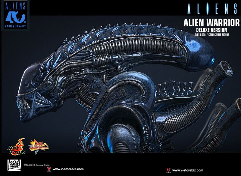 Hot Toys MMS899 Aliens - Alien Warrior (Deluxe Version)