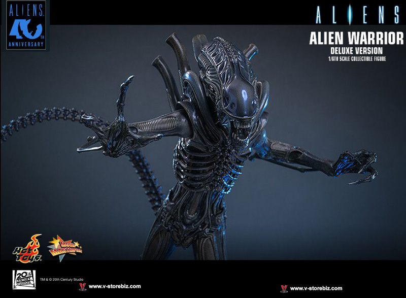 Hot Toys MMS899 Aliens - Alien Warrior (Deluxe Version)
