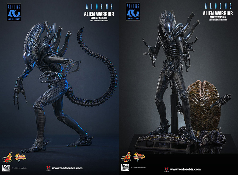 Hot Toys MMS899 Aliens - Alien Warrior (Deluxe Version)