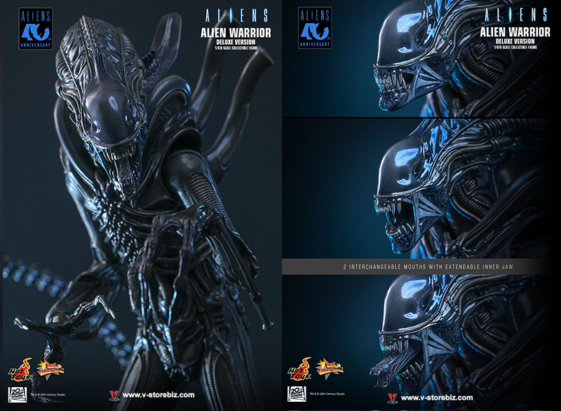 Hot Toys MMS899 Aliens - Alien Warrior (Deluxe Version)
