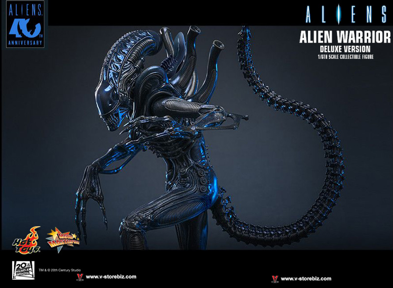 Hot Toys MMS899 Aliens - Alien Warrior (Deluxe Version)