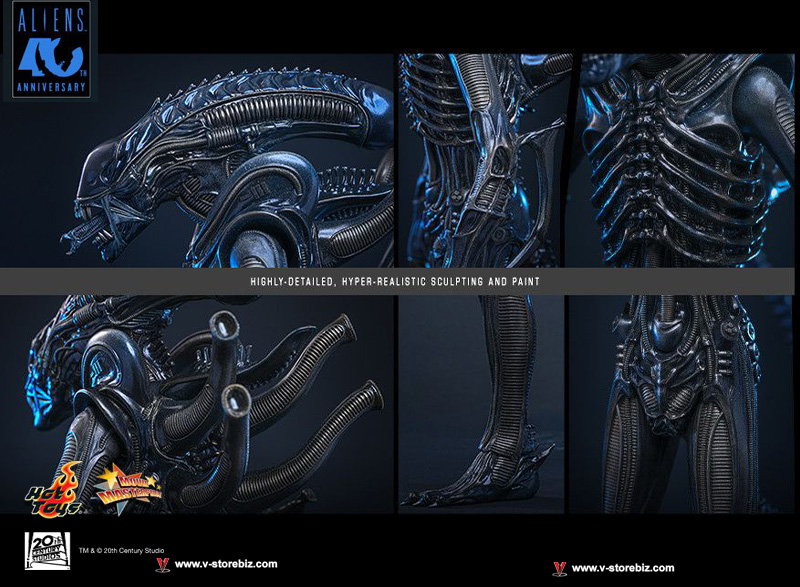 Hot Toys MMS899 Aliens - Alien Warrior (Deluxe Version)
