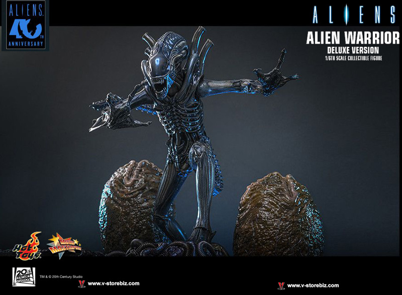 Hot Toys MMS899 Aliens - Alien Warrior (Deluxe Version)
