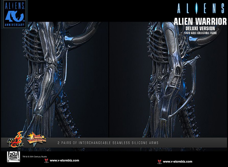 Hot Toys MMS899 Aliens - Alien Warrior (Deluxe Version)