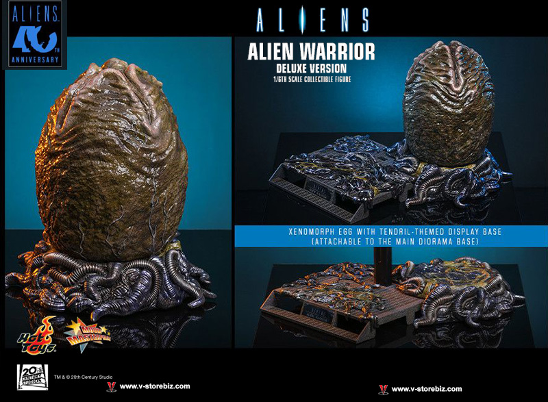 Hot Toys MMS899 Aliens - Alien Warrior (Deluxe Version)
