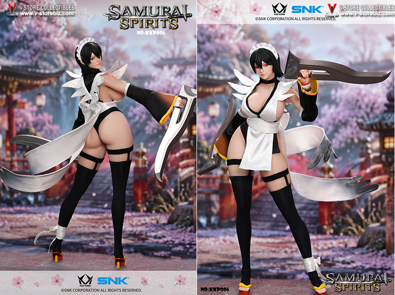 KID KING KKP006 Samurai Shodown (2019) Iroha