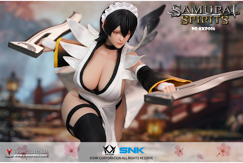 KID KING KKP006 Samurai Shodown (2019) Iroha