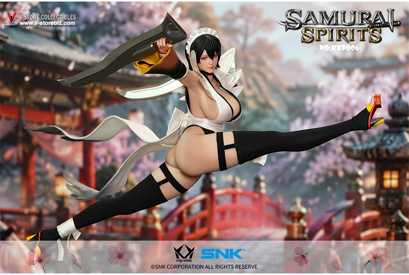 KID KING KKP006 Samurai Shodown (2019) Iroha