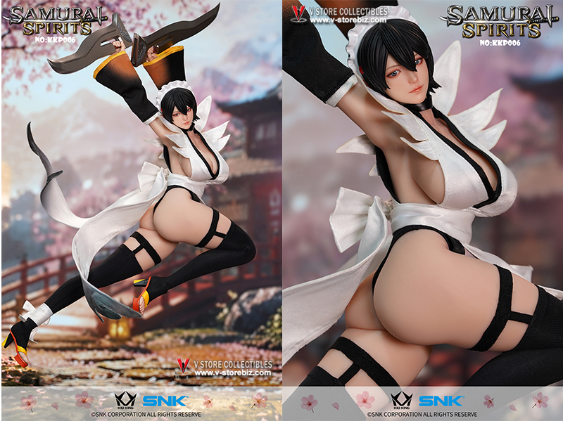 KID KING KKP006 Samurai Shodown (2019) Iroha