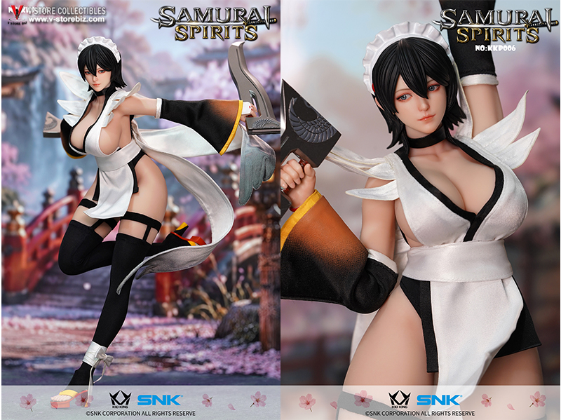 KID KING KKP006 Samurai Shodown (2019) Iroha