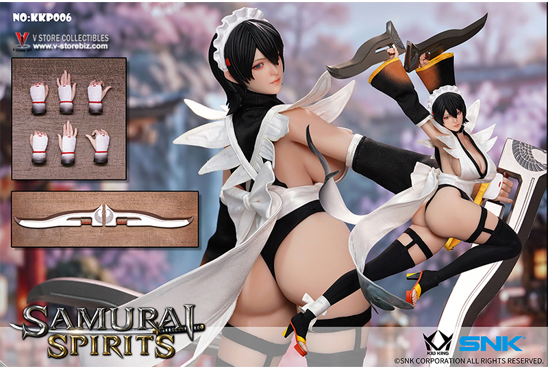 KID KING KKP006 Samurai Shodown (2019) Iroha
