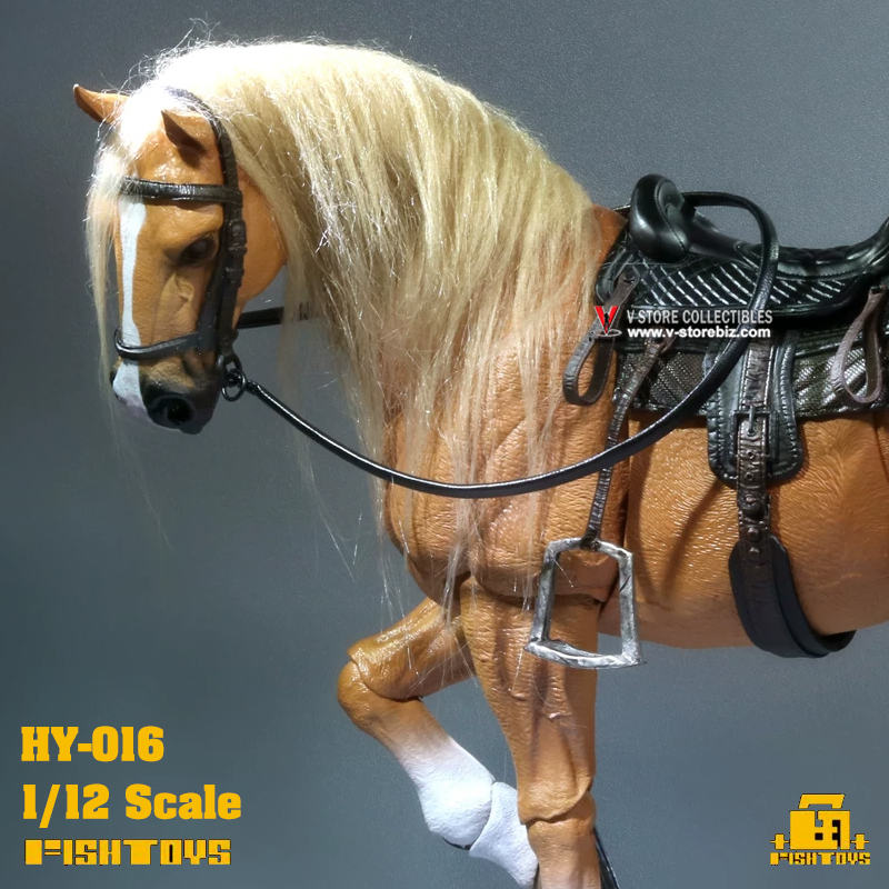 Fish Toys HY-016 Wasteland Horse B Chestnut