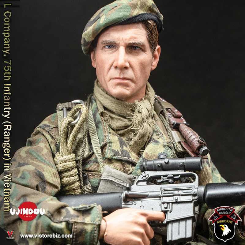 UJINDOU UD9070 U.S. ARMY L Company 75th Infantry Ranger in Vietnam