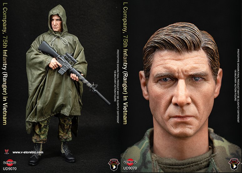 UJINDOU UD9070 U.S. ARMY L Company 75th Infantry Ranger in Vietnam
