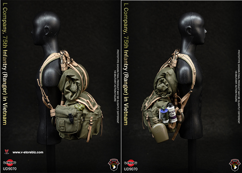 UJINDOU UD9070 U.S. ARMY L Company 75th Infantry Ranger in Vietnam