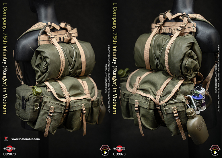 UJINDOU UD9070 U.S. ARMY L Company 75th Infantry Ranger in Vietnam