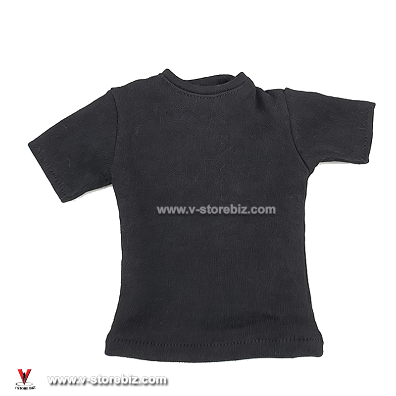 E&S 26075A SSO Black Tee